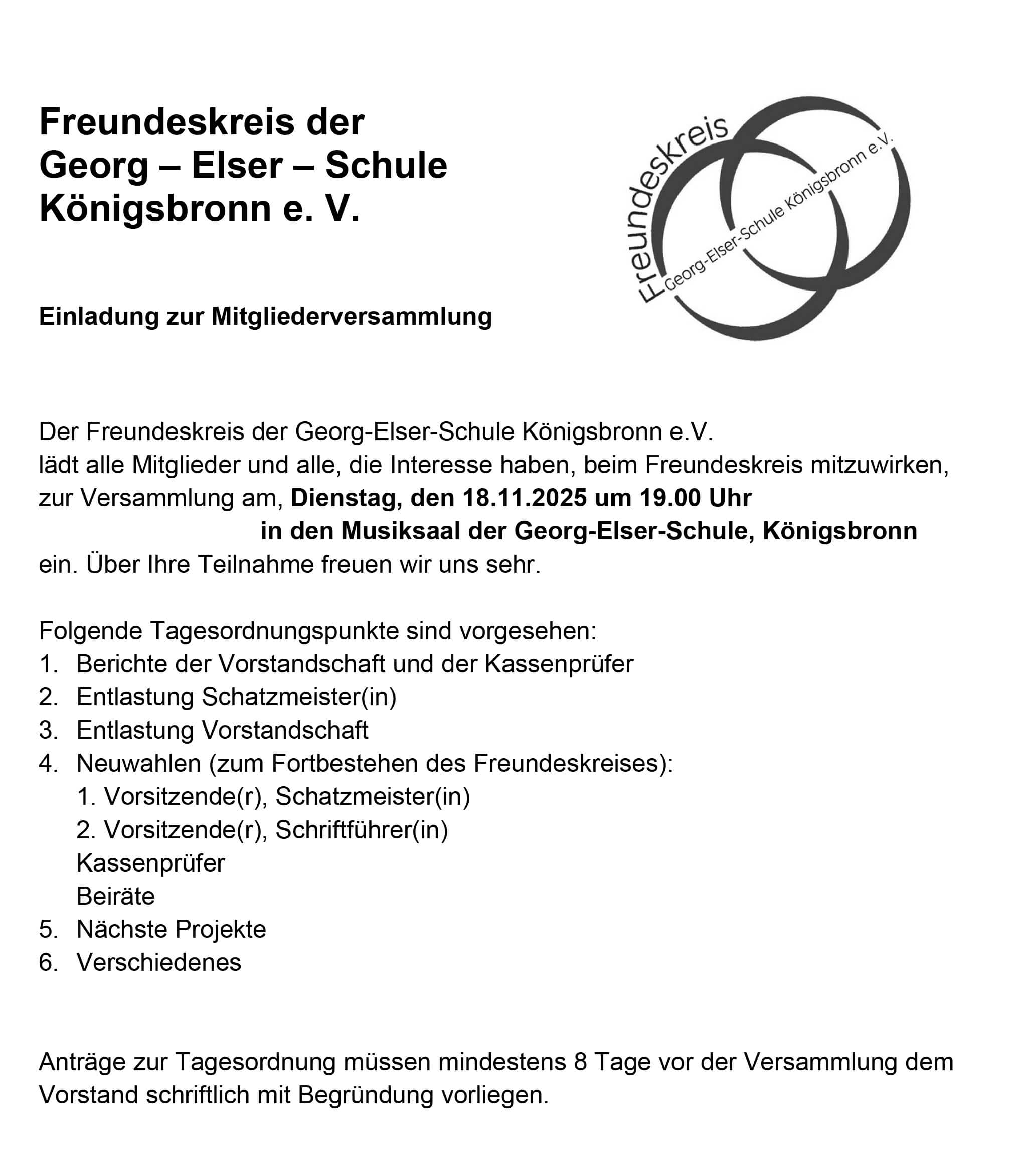 Anzeige Homepage 10.2025