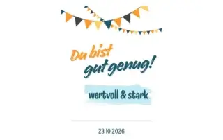 Präventionstag 2026 an der Georg-Elser-Schule: Du bist gut genug – wertvoll & stark
