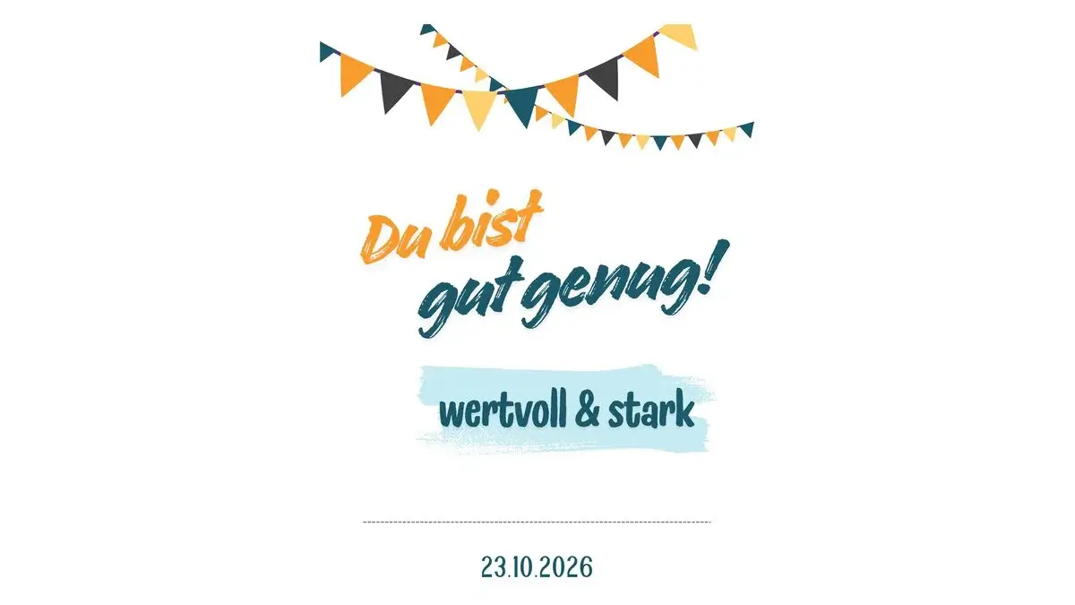 Präventionstag 2026 an der Georg-Elser-Schule: Du bist gut genug – wertvoll & stark