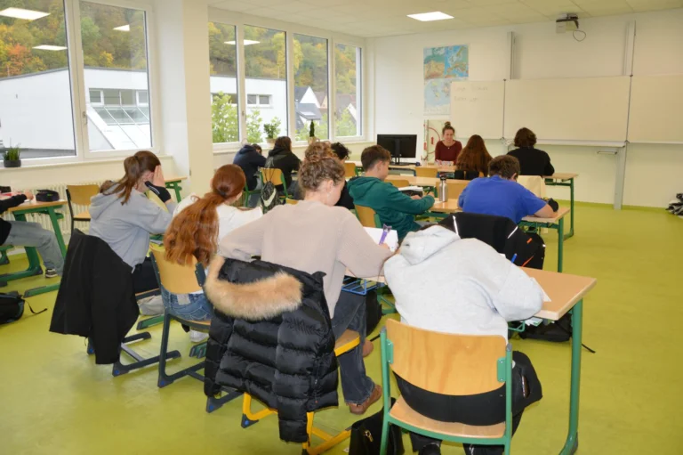 Workshop im Klassenzimmer beim Präventionstag beim Präventionstag 2026