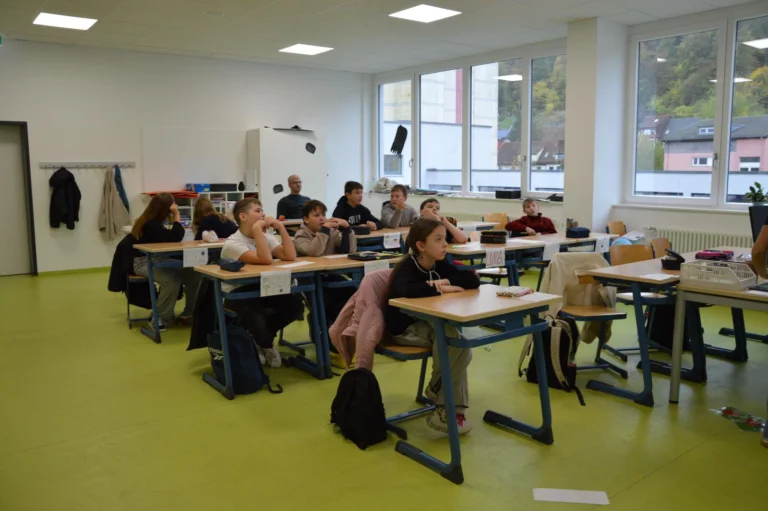 Workshop im Klassenzimmer beim Präventionstag beim Präventionstag 2026