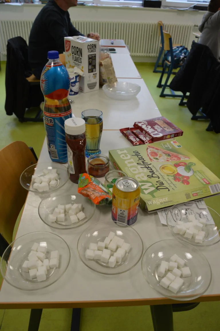 Ernährungsworkshop: Lebensmittel und Snacks unter der Lupe beim Präventionstag 2026