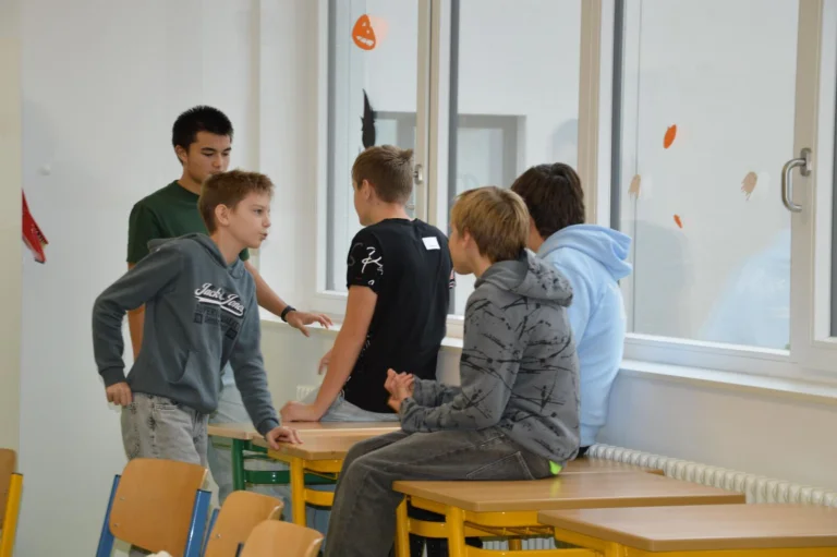 Workshop im Klassenzimmer beim Präventionstag beim Präventionstag 2026