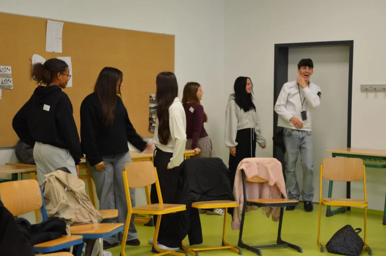 Workshop im Klassenzimmer beim Präventionstag beim Präventionstag 2026