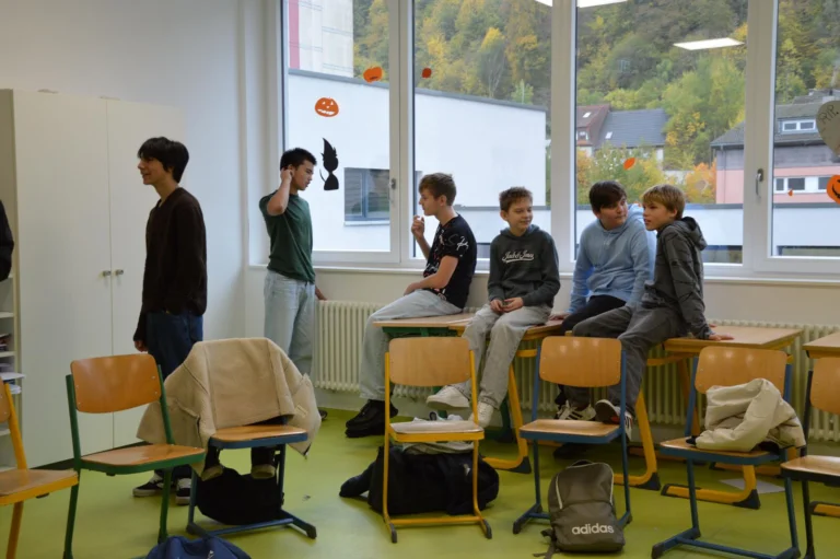 Workshop im Klassenzimmer beim Präventionstag beim Präventionstag 2026