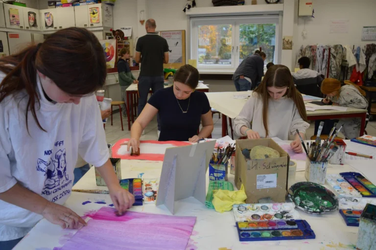 Kunstworkshop: Malen und Gestalten beim Präventionstag 2026